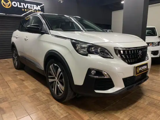 PEUGEOT-3008-1.6 ALLURE THP 16V GASOLINA 4P AUTOMÁTICO PEUGEOT-3008-2019