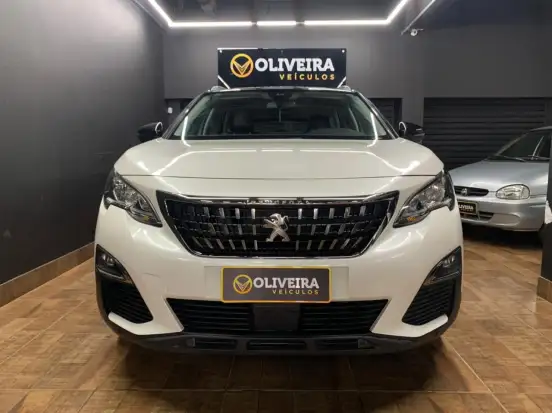 PEUGEOT-3008-1.6 ALLURE THP 16V GASOLINA 4P AUTOMÁTICO PEUGEOT-3008-2019
