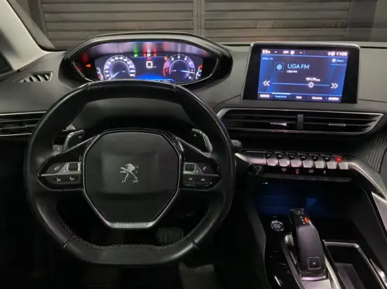 PEUGEOT-3008-1.6 ALLURE THP 16V GASOLINA 4P AUTOMÁTICO PEUGEOT-3008-2019