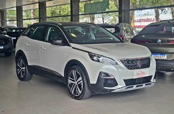 PEUGEOT 3008 1.6 GRIFFE PACK THP 16V GASOLINA 4P AUTOMÁTICO