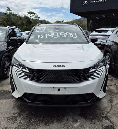 PEUGEOT-3008-1.6 16V THP GASOLINA GT PACK AUTOMÁTICO PEUGEOT-3008-2022