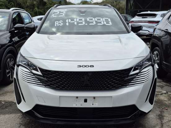 PEUGEOT-3008-1.6 16V THP GASOLINA GT PACK AUTOMÁTICO PEUGEOT-3008-2022