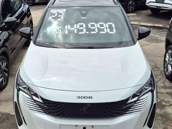 PEUGEOT-3008-1.6 16V THP GASOLINA GT PACK AUTOMÁTICO PEUGEOT-3008-2022