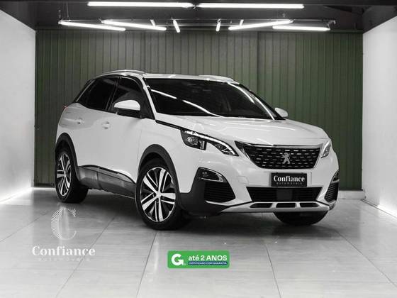 PEUGEOT 3008 1.6 GRIFFE PACK THP 16V GASOLINA 4P AUTOMÁTICO