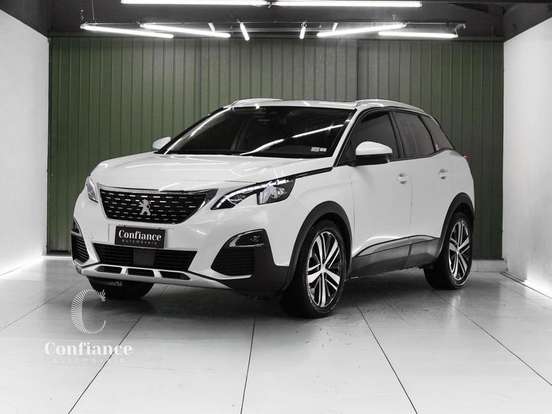 PEUGEOT-3008-1.6 GRIFFE PACK THP 16V GASOLINA 4P AUTOMÁTICO PEUGEOT-3008-2018