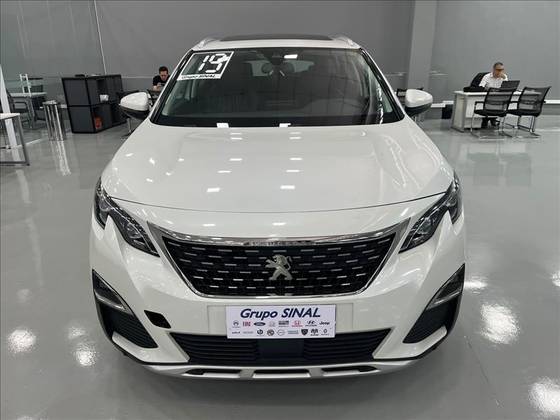 PEUGEOT 3008 1.6 GRIFFE THP 16V GASOLINA 4P AUTOMÁTICO
