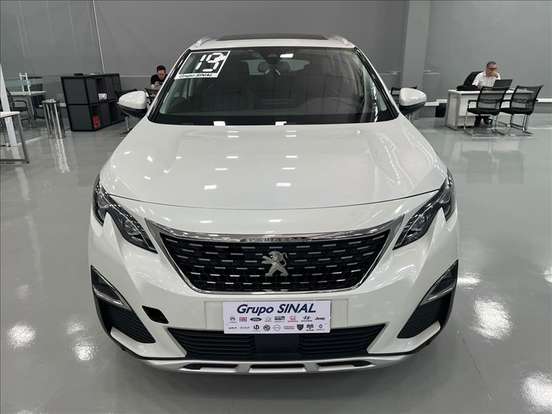 PEUGEOT-3008-1.6 GRIFFE THP 16V GASOLINA 4P AUTOMÁTICO PEUGEOT-3008-2018
