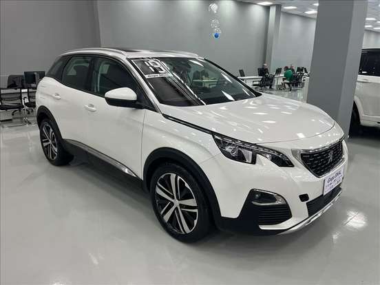 PEUGEOT-3008-1.6 GRIFFE THP 16V GASOLINA 4P AUTOMÁTICO PEUGEOT-3008-2018
