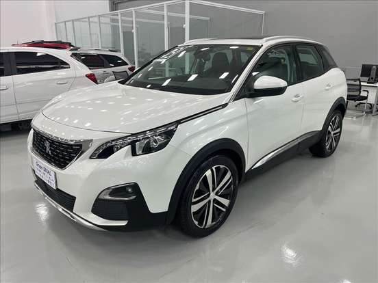 PEUGEOT-3008-1.6 GRIFFE THP 16V GASOLINA 4P AUTOMÁTICO PEUGEOT-3008-2018
