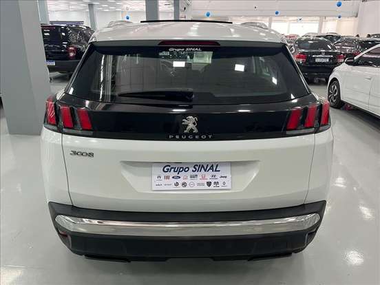 PEUGEOT-3008-1.6 GRIFFE THP 16V GASOLINA 4P AUTOMÁTICO PEUGEOT-3008-2018
