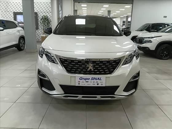 PEUGEOT 3008 1.6 GRIFFE THP 16V GASOLINA 4P AUTOMÁTICO