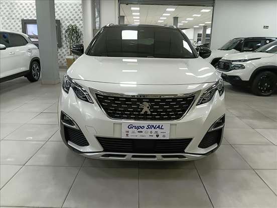 PEUGEOT-3008-1.6 GRIFFE THP 16V GASOLINA 4P AUTOMÁTICO PEUGEOT-3008-2019