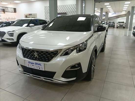 PEUGEOT-3008-1.6 GRIFFE THP 16V GASOLINA 4P AUTOMÁTICO PEUGEOT-3008-2019