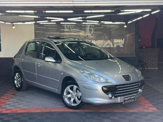 PEUGEOT 307 1.6 PRESENCE 16V FLEX 4P MANUAL