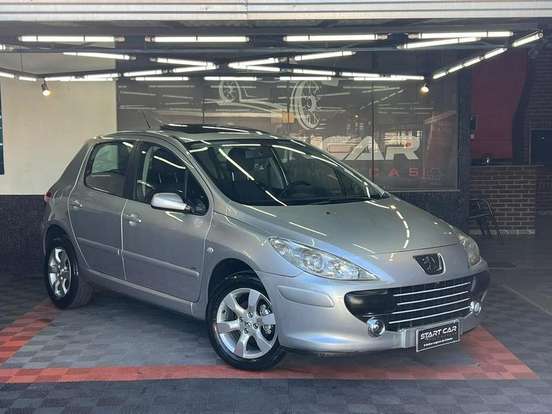 PEUGEOT-307-1.6 PRESENCE 16V FLEX 4P MANUAL PEUGEOT-307-2009