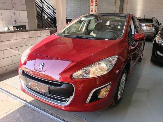 PEUGEOT 308 1.6 ACTIVE 16V FLEX 4P MANUAL
