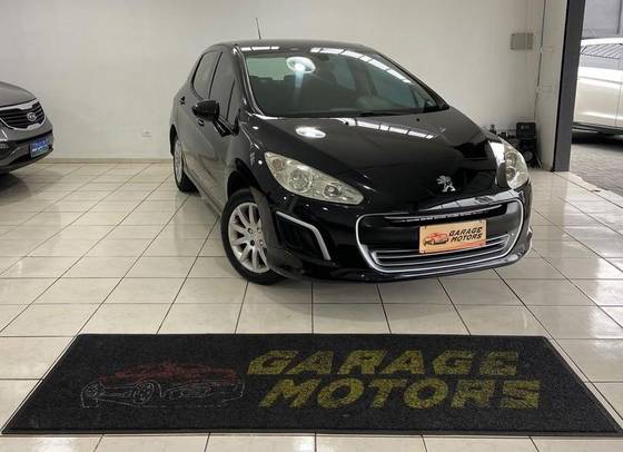 PEUGEOT 308 1.6 ACTIVE 16V FLEX 4P MANUAL