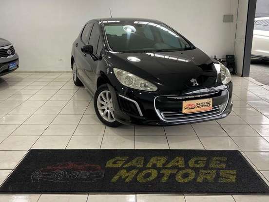 PEUGEOT-308-1.6 ACTIVE 16V FLEX 4P MANUAL PEUGEOT-308-2012