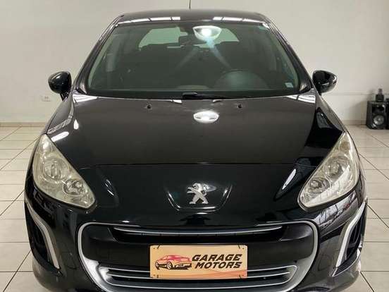 PEUGEOT-308-1.6 ACTIVE 16V FLEX 4P MANUAL PEUGEOT-308-2012