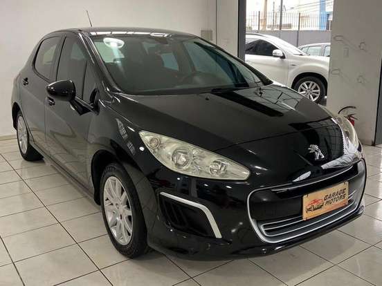 PEUGEOT-308-1.6 ACTIVE 16V FLEX 4P MANUAL PEUGEOT-308-2012