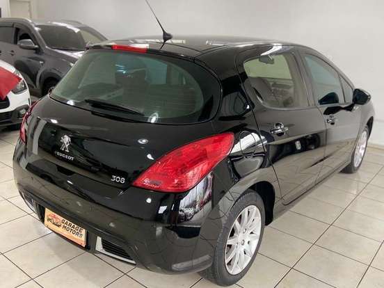 PEUGEOT-308-1.6 ACTIVE 16V FLEX 4P MANUAL PEUGEOT-308-2012