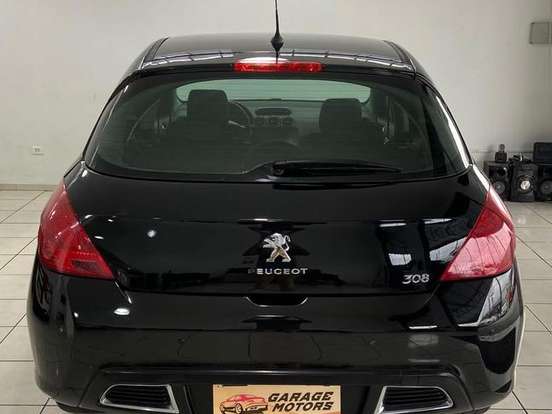 PEUGEOT-308-1.6 ACTIVE 16V FLEX 4P MANUAL PEUGEOT-308-2012