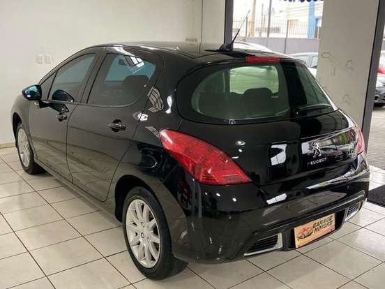 PEUGEOT-308-1.6 ACTIVE 16V FLEX 4P MANUAL PEUGEOT-308-2012