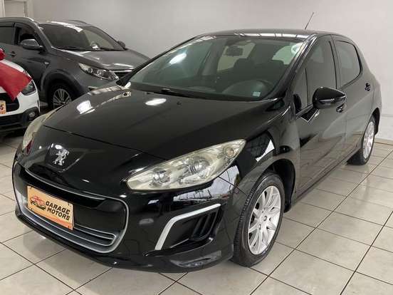 PEUGEOT-308-1.6 ACTIVE 16V FLEX 4P MANUAL PEUGEOT-308-2012