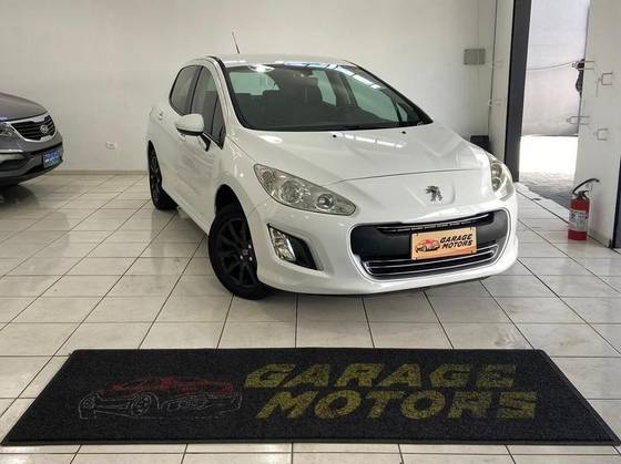 PEUGEOT 308 1.6 ACTIVE 16V FLEX 4P MANUAL