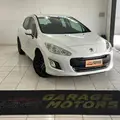 PEUGEOT 308 1.6 ACTIVE 16V FLEX 4P MANUAL PEUGEOT 308 1.6 ACTIVE 16V FLEX 4P MANUAL