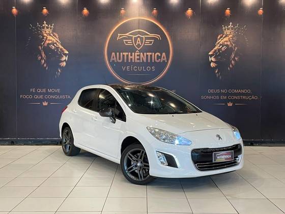 PEUGEOT 308 1.6 GRIFFE THP 16V GASOLINA 4P AUTOMÁTICO