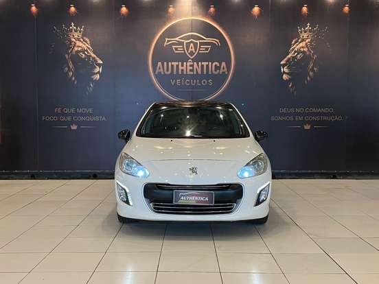 PEUGEOT-308-1.6 GRIFFE THP 16V GASOLINA 4P AUTOMÁTICO PEUGEOT-308-2013