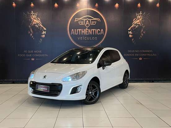 PEUGEOT-308-1.6 GRIFFE THP 16V GASOLINA 4P AUTOMÁTICO PEUGEOT-308-2013