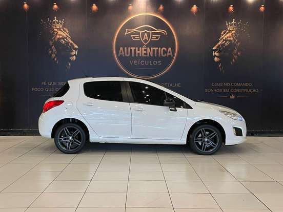 PEUGEOT-308-1.6 GRIFFE THP 16V GASOLINA 4P AUTOMÁTICO PEUGEOT-308-2013