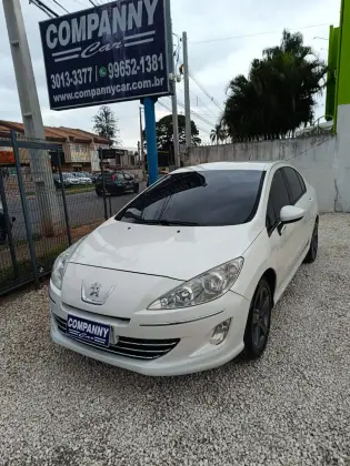 PEUGEOT 408 2.0 ALLURE 16V FLEX 4P AUTOMÁTICO