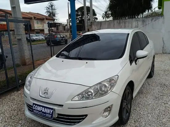 PEUGEOT-408-2.0 ALLURE 16V FLEX 4P AUTOMÁTICO PEUGEOT-408-2014