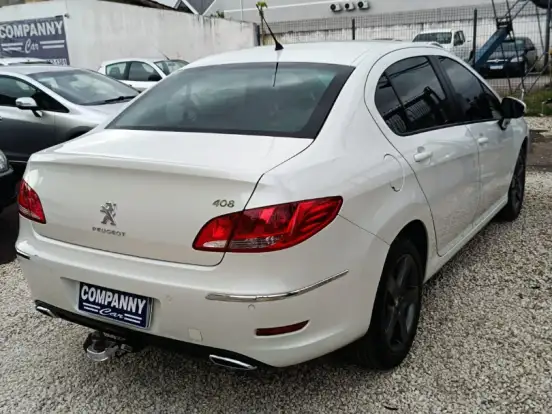 PEUGEOT-408-2.0 ALLURE 16V FLEX 4P AUTOMÁTICO PEUGEOT-408-2014