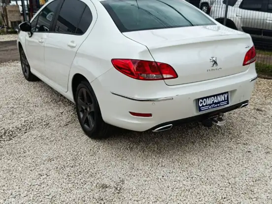 PEUGEOT-408-2.0 ALLURE 16V FLEX 4P AUTOMÁTICO PEUGEOT-408-2014