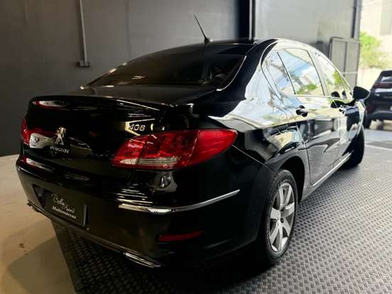 PEUGEOT-408-2.0 ALLURE 16V FLEX 4P AUTOMÁTICO PEUGEOT-408-2011