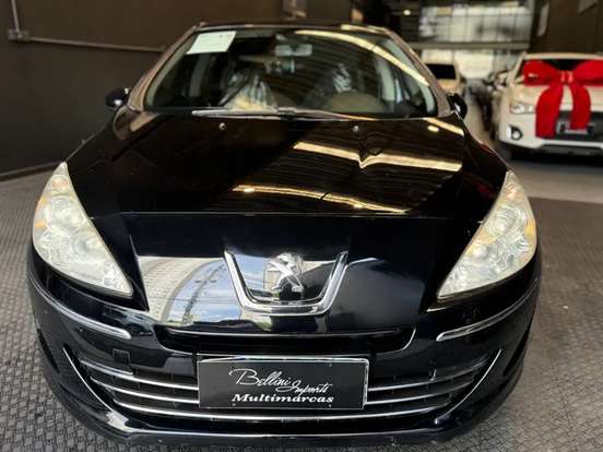 PEUGEOT-408-2.0 ALLURE 16V FLEX 4P AUTOMÁTICO PEUGEOT-408-2011