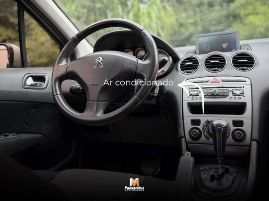 PEUGEOT-408-2.0 ALLURE 16V FLEX 4P AUTOMÁTICO PEUGEOT-408-2015