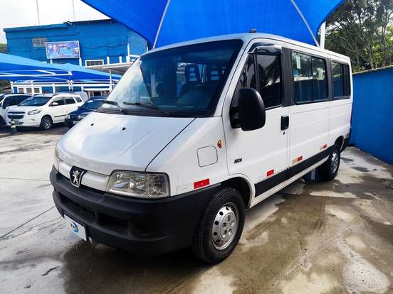 PEUGEOT-BOXER-2.3 HDI 330 PASSAGEIRO 16 LUGARES 8V DIESEL 3P MANUAL PEUGEOT-BOXER-2013