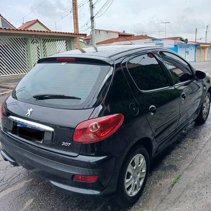 PEUGEOT 207 1.4 XR 8V FLEX 4P MANUAL