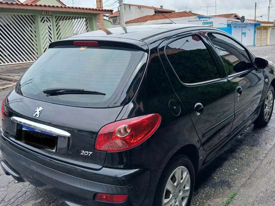 PEUGEOT-207-1.4 XR 8V FLEX 4P MANUAL PEUGEOT-207-2009