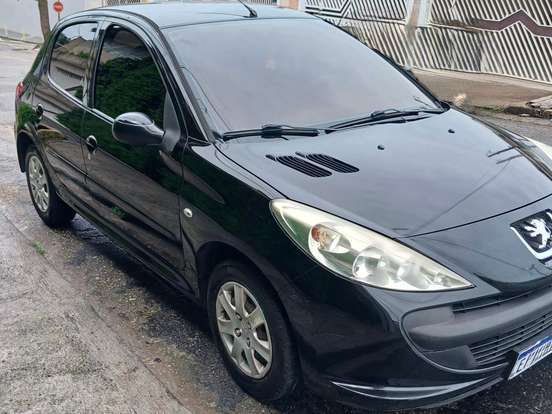 PEUGEOT-207-1.4 XR 8V FLEX 4P MANUAL PEUGEOT-207-2009