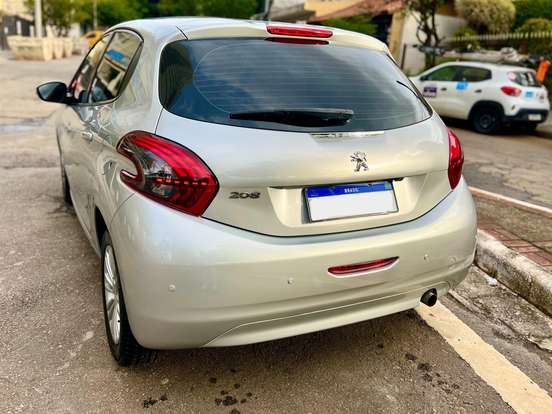 PEUGEOT-208-1.6 ACTIVE PACK 16V FLEX 4P AUTOMÁTICO PEUGEOT-208-2019
