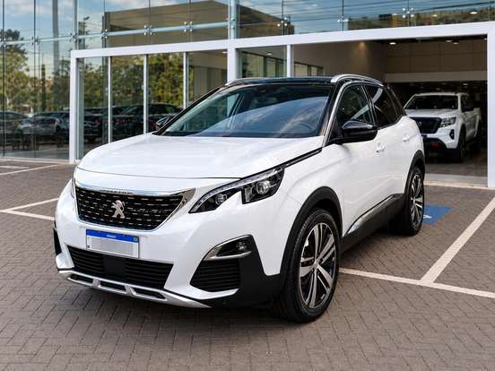 PEUGEOT-3008-1.6 GRIFFE PACK THP 16V GASOLINA 4P AUTOMÁTICO PEUGEOT-3008-2018