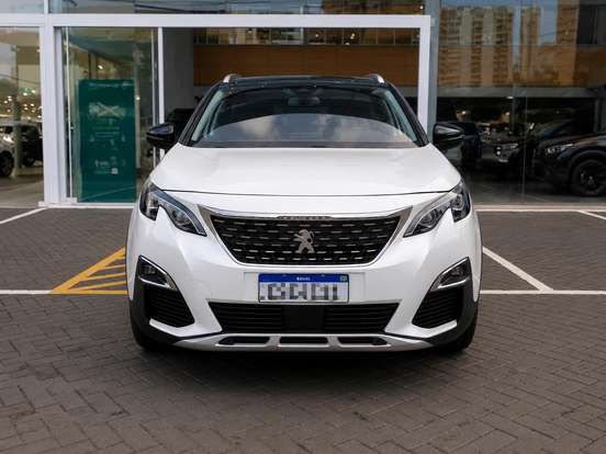 PEUGEOT-3008-1.6 GRIFFE PACK THP 16V GASOLINA 4P AUTOMÁTICO PEUGEOT-3008-2018
