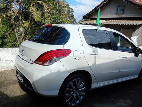 PEUGEOT 308 1.6 ROLAND GARROS THP 16V FLEX 4P AUTOMÁTICO