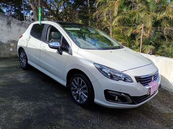 PEUGEOT-308-1.6 ROLAND GARROS THP 16V FLEX 4P AUTOMÁTICO PEUGEOT-308-2017